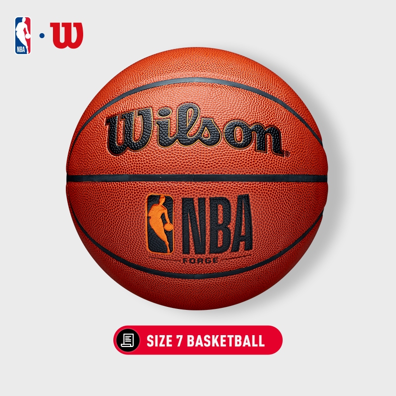 Wilson NBA Forge Basketball