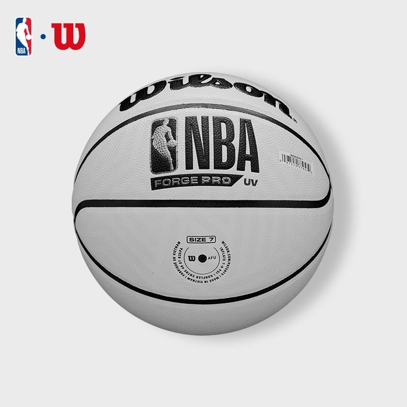 WILSON NBA Forge Pro Uv Basketball Green (Size - 7) - WZ2016701XB