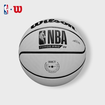 WILSON NBA Forge Pro Uv Basketball Green (Size - 7) - WZ2016701XB
