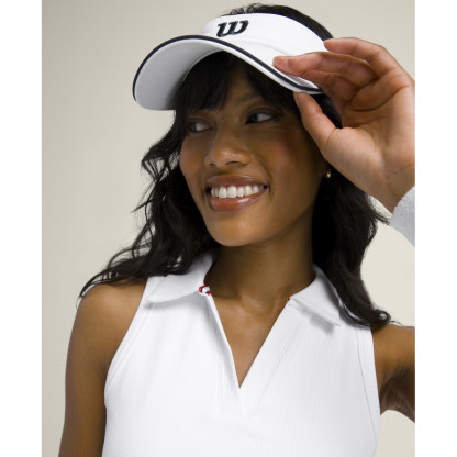 Wilson Player's Cropped Polo
