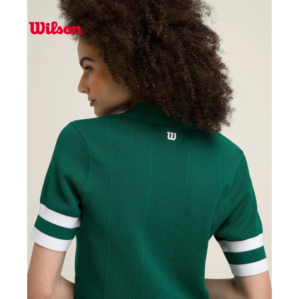WILSON Women ESSEX POLO CLUB WW00014411GNN Official Store