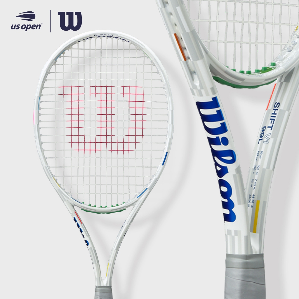 NEW] WILSON US OPEN 2025 SHIFT 99L V1 Performance Tennis Racket
