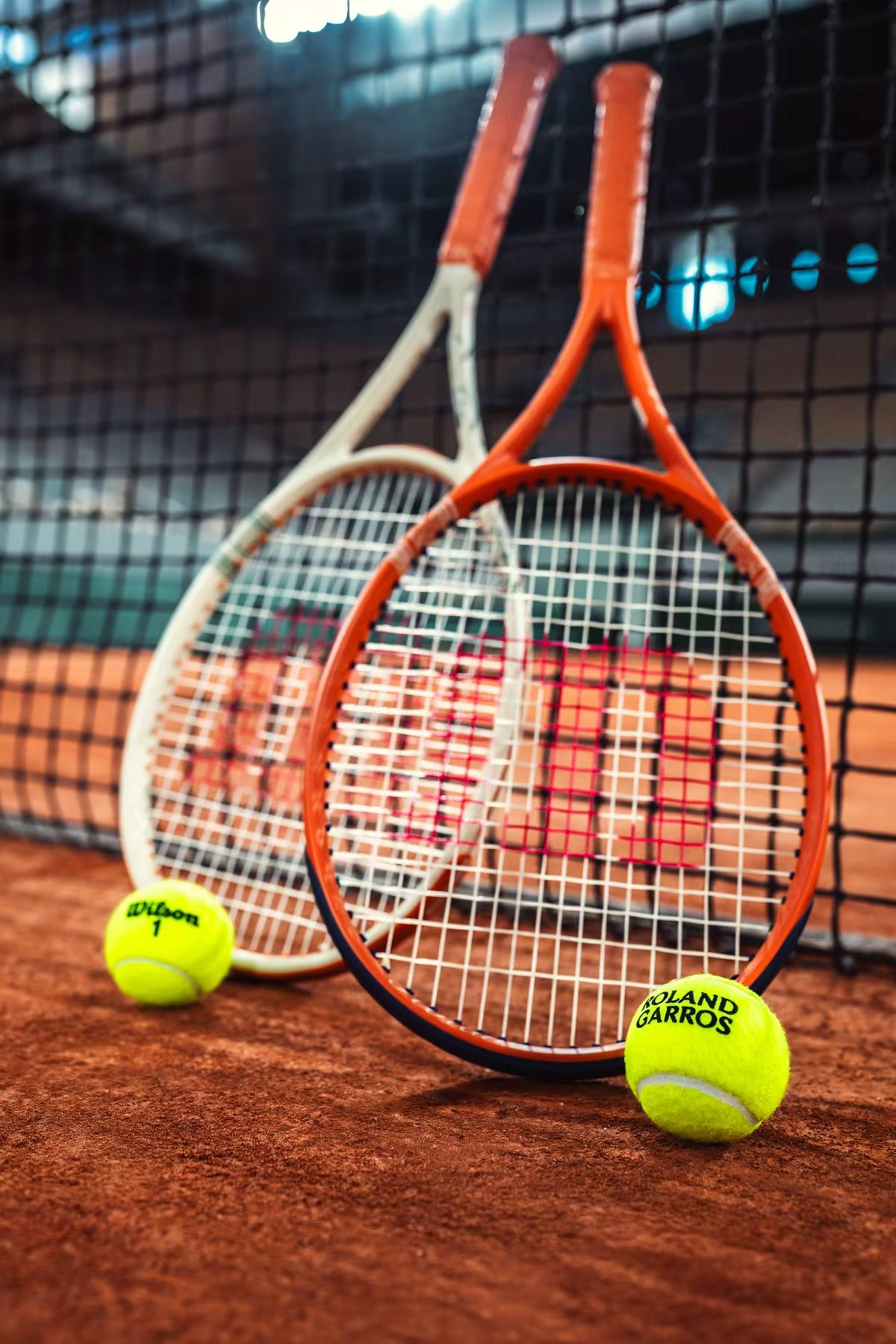 Wilson Clash 100 V3 Roland Garros 2026 Tennis Racket (Unstrung