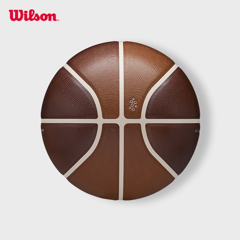 WILSON NBA Champagne Series Composite Leather Basketball Size 7 Indoor/Outdoor WZ2018901XB7