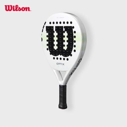 [NEW] Wilson Optix V1 Padel Black/White WR181711U