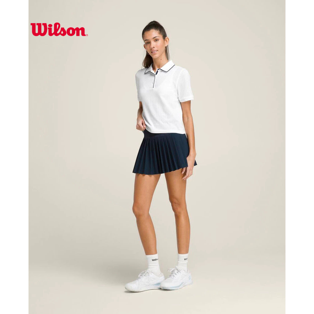 Wilson Women's CENTER COURT SEAMLESS POLO