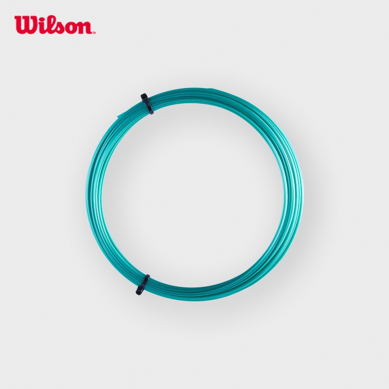 Wilson LUXILON Eco Power Teal 1.25mm Tennis String Set