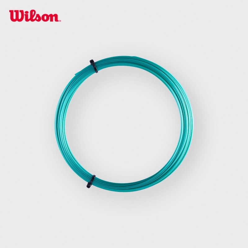Wilson LUXILON Eco Power Teal 1.25mm Tennis String Set