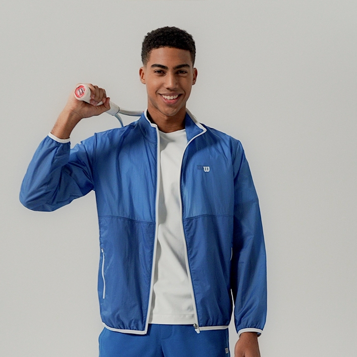Wilson Light Track Jacket