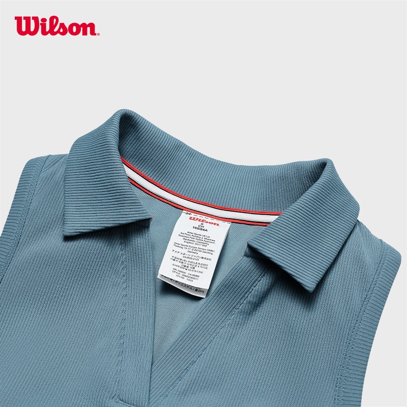 Wilson Women's Cropped Tennis Polo