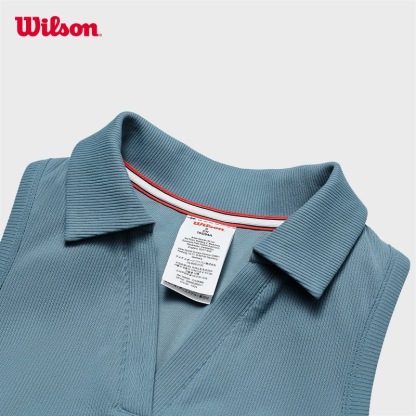 Wilson Women's Cropped Tennis Polo