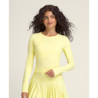 Wilson Women Laser Lace Long Sleeve Shirt