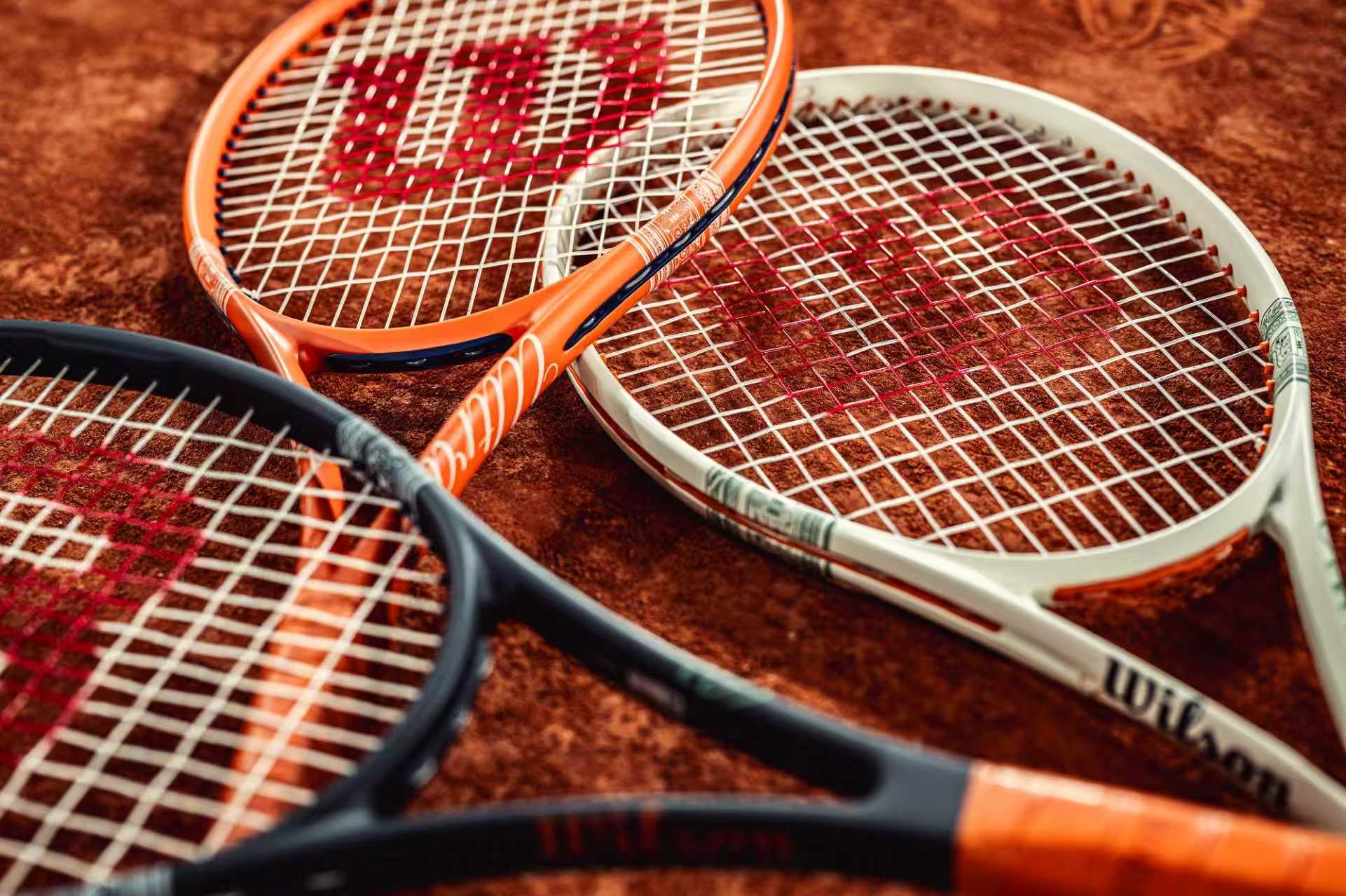 Wilson Clash 100 V3 Roland Garros 2026 Tennis Racket (Unstrung