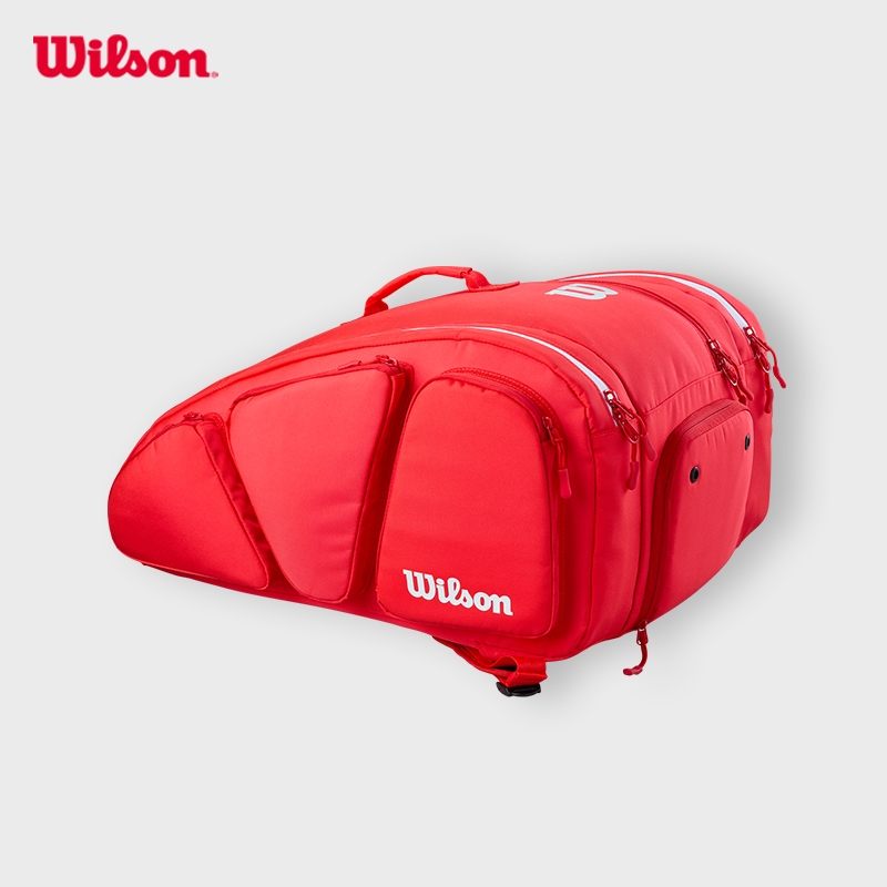 WILSON Pickleball Super Tour Red Bag - WR8909501001 – Wilson