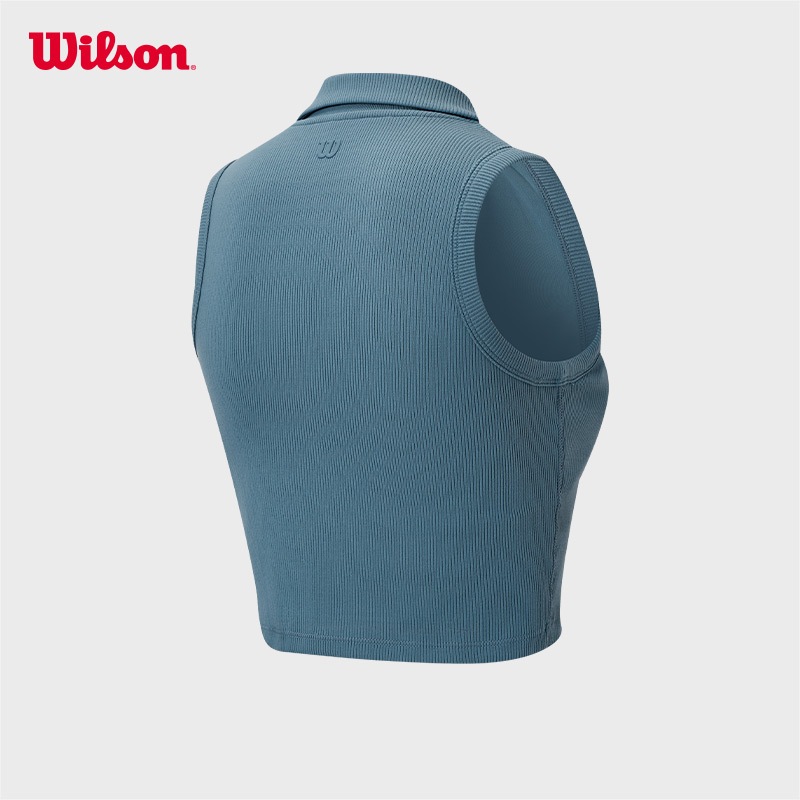 Wilson Women's Cropped Tennis Polo