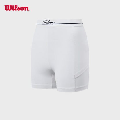 WILSON Women Doubles Racerback Sports Bra Navy/White Quick-Dry Moisture-Wicking Tennis WW00386411