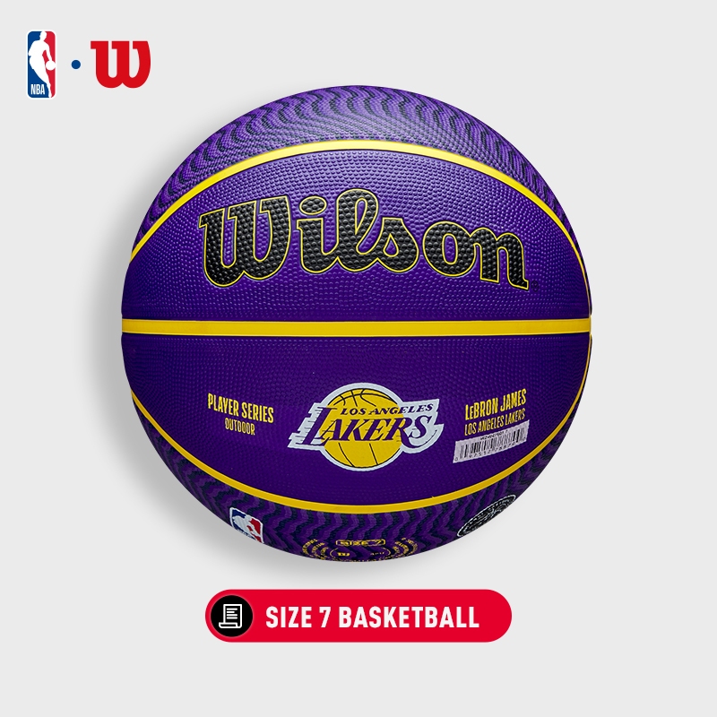 Wilson NBA Player Outdoor Basketball