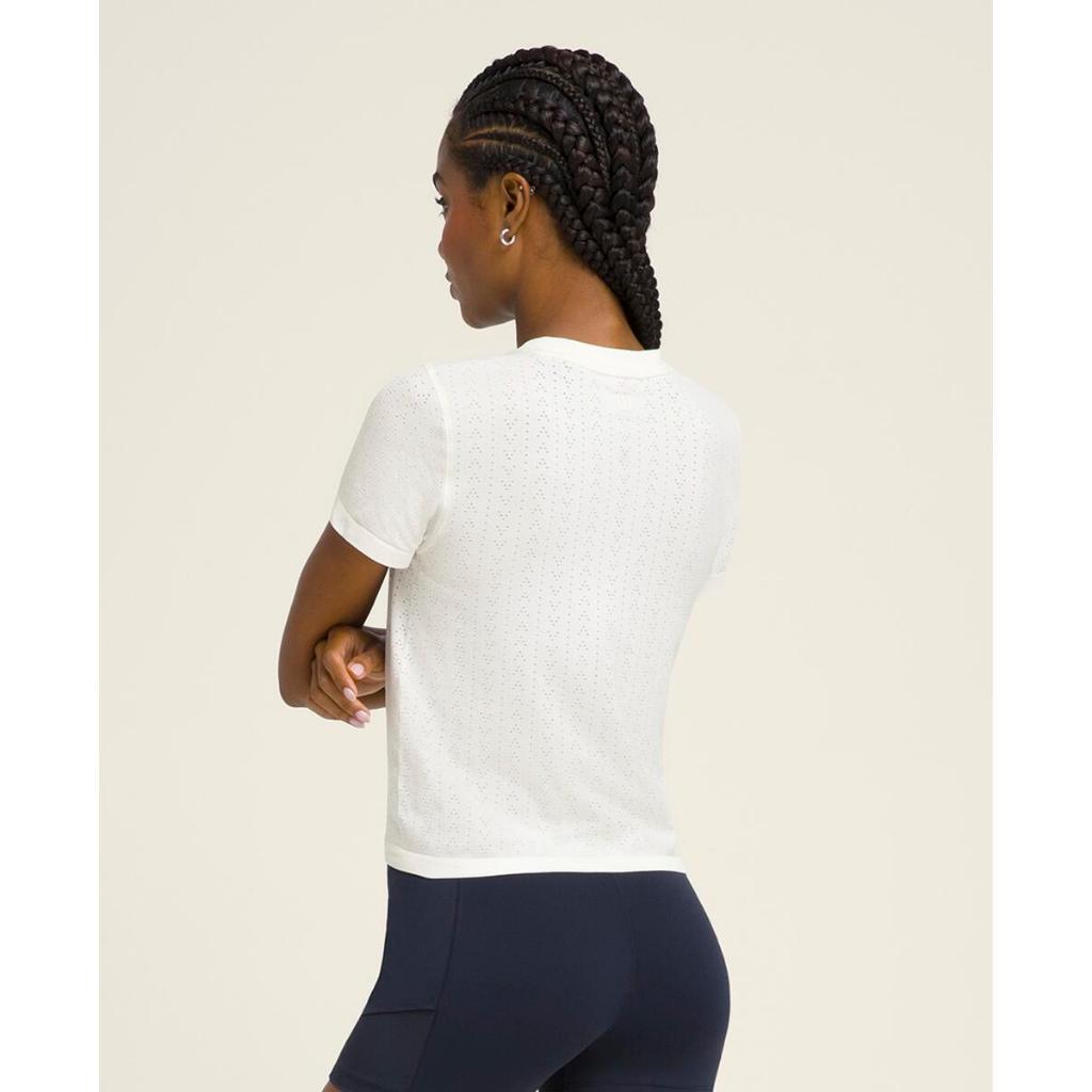 Wilson Pointelle Seamless Tee