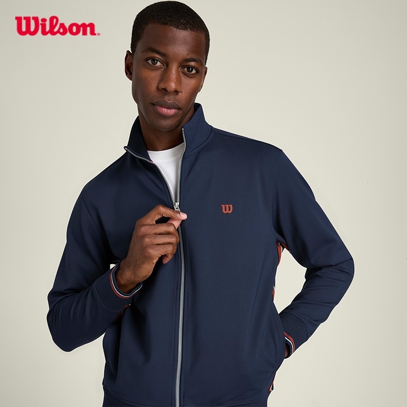 WILSON Men Clairmont Jacket Classic Navy