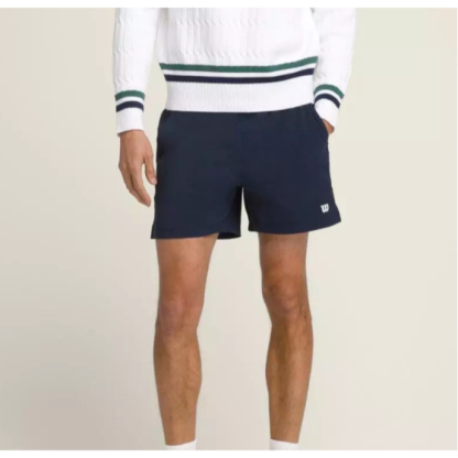 Wilson Men Tennis Volley Shorts 6"
