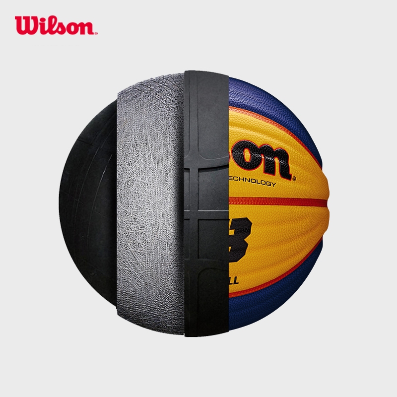 [Size 6] WILSON FIBA 3x3 Official Game Basketball Wave Triple Threat Tec Indoor/Outdoor WTB0533XB