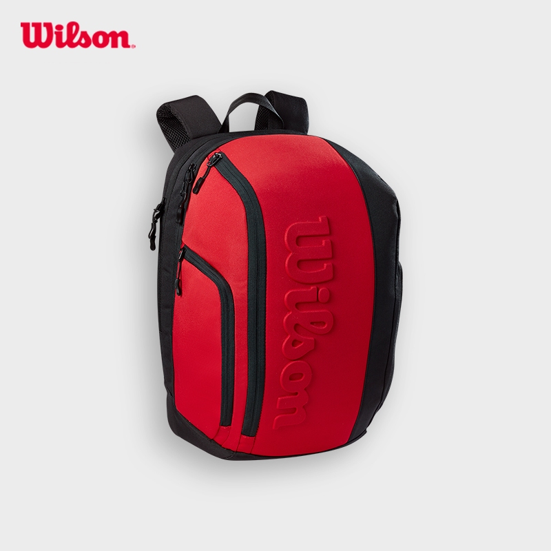 Wilson Super Tour Backpack Clash V2.0 Black/Red - WR8016601001