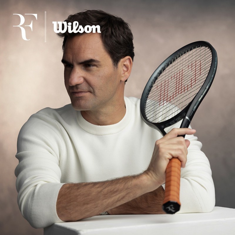 Wilson RF Leather Replacement Grip Tennis Overgrip Anti-Slip Training