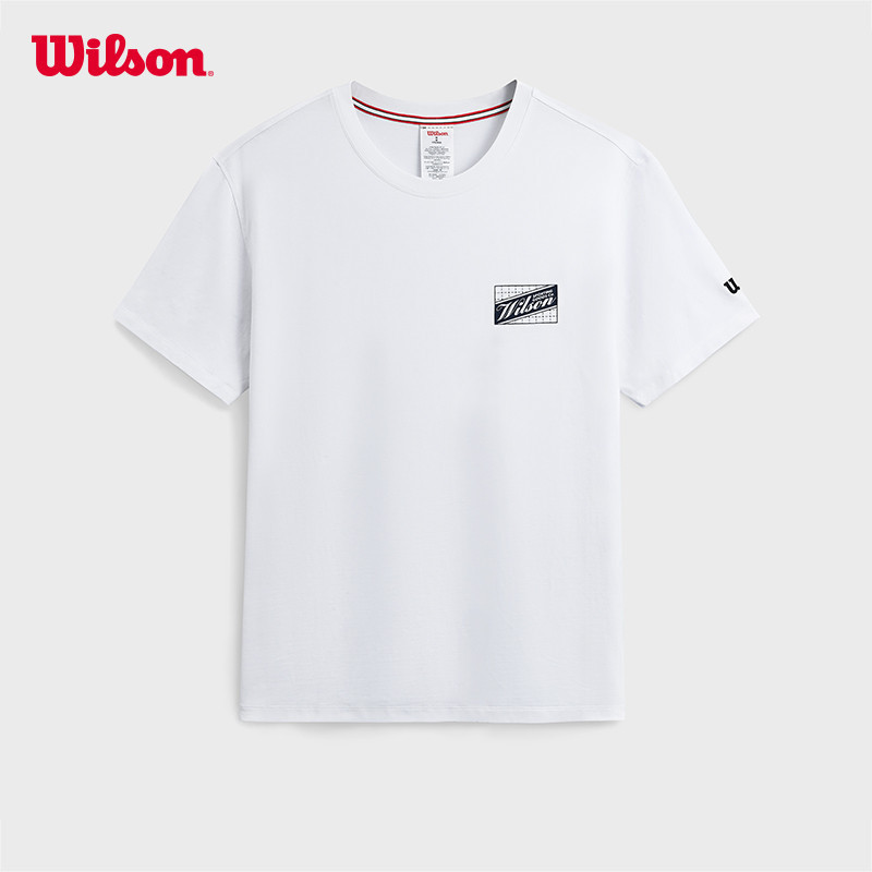 Wilson Easy Street Knitted Short Sleeve Tee