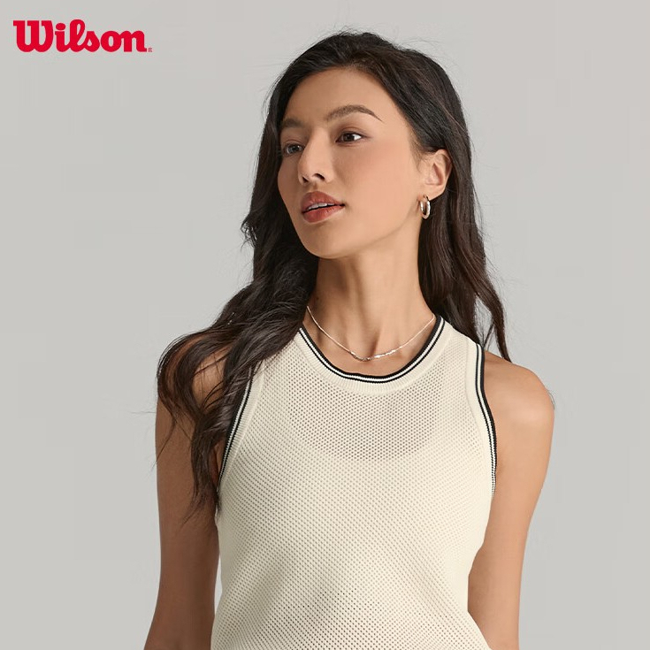 Wilson Duvall Racerback Knit Tank