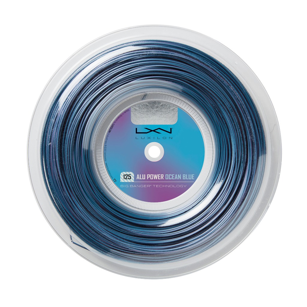 Wilson ALU POWER Tennis String Ocean Blue 125 Reel