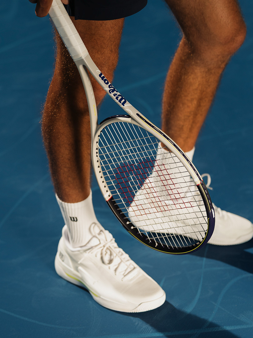 Wilson US Open 2026 Blade 100 V10 Tennis Racket (Unstrung)