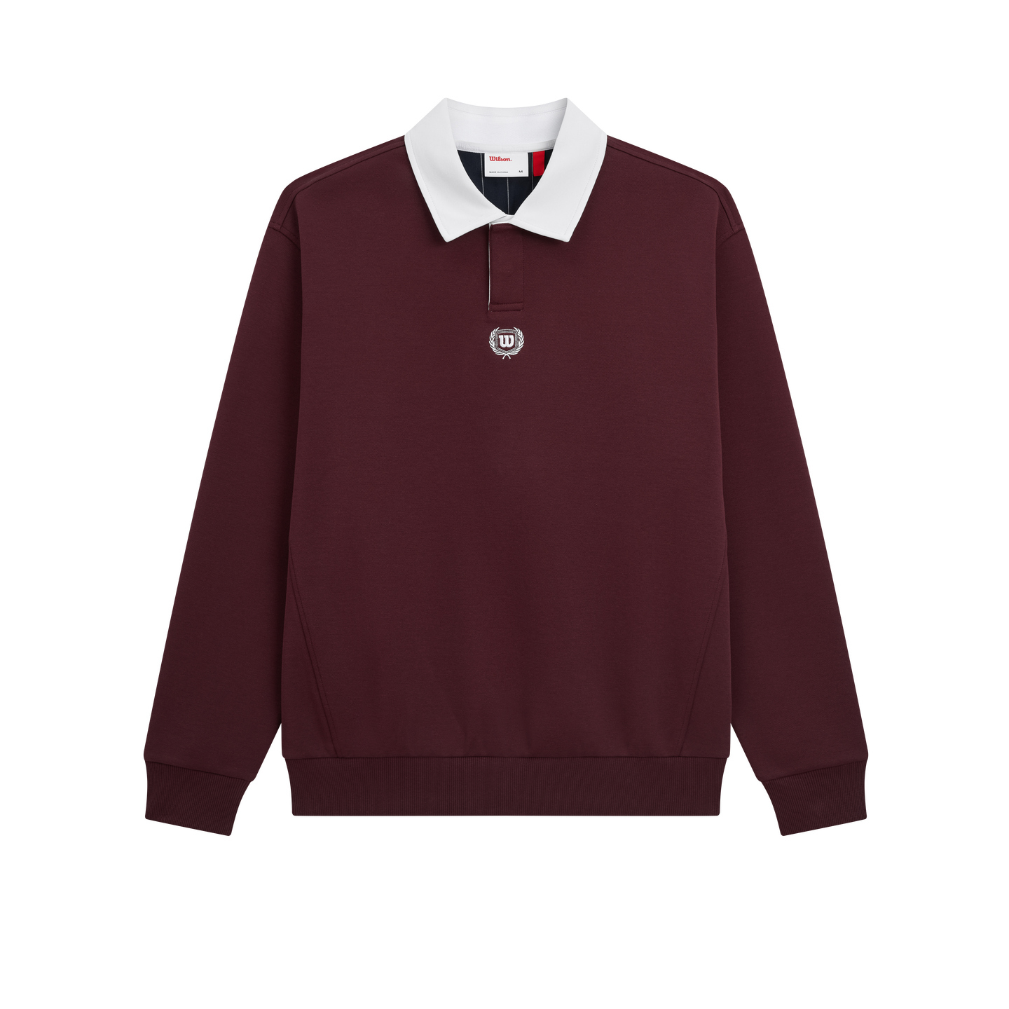 Wilson Clubman Collared Pullover
