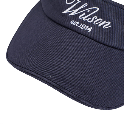 Wilson Classic Script Visor