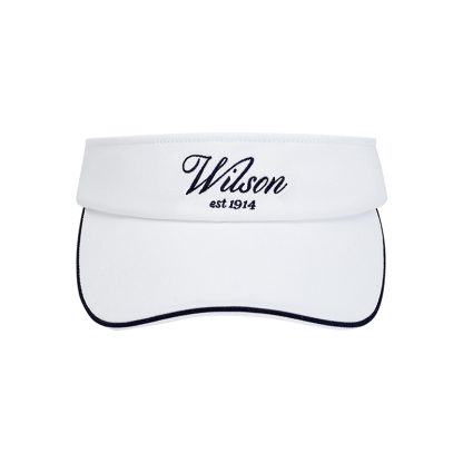 Wilson Classic Script Visor