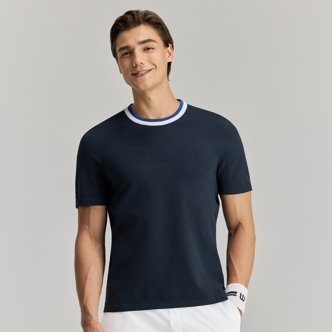 Wilson Center Seamless Tee V2