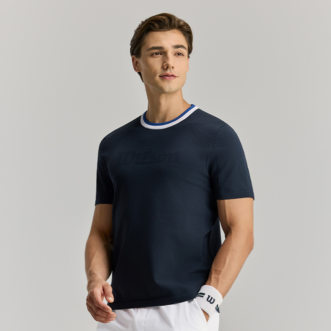 Wilson Center Seamless Tee V2