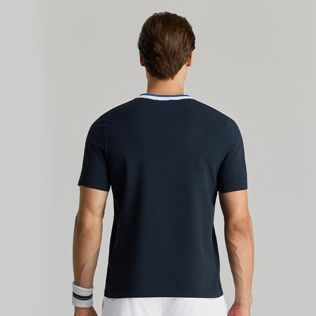 Wilson Center Seamless Tee V2