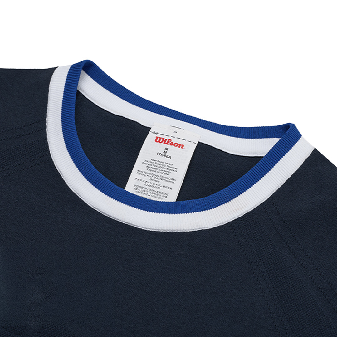 Wilson Center Seamless Tee V2