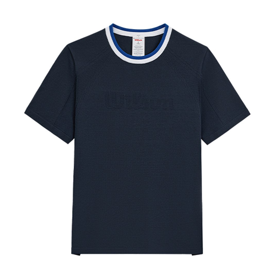 Wilson Center Seamless Tee V2