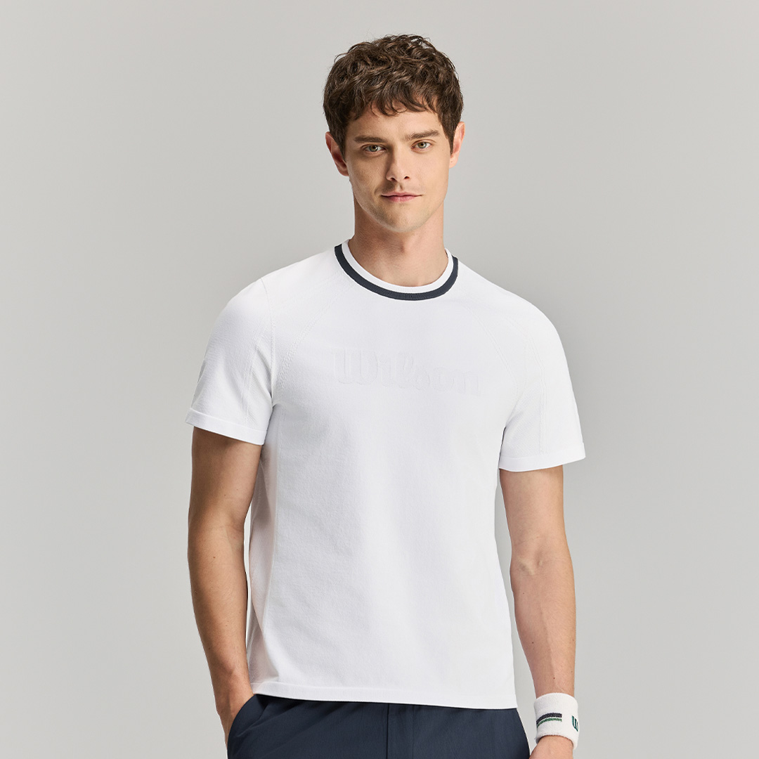 Wilson Center Seamless Tee V2