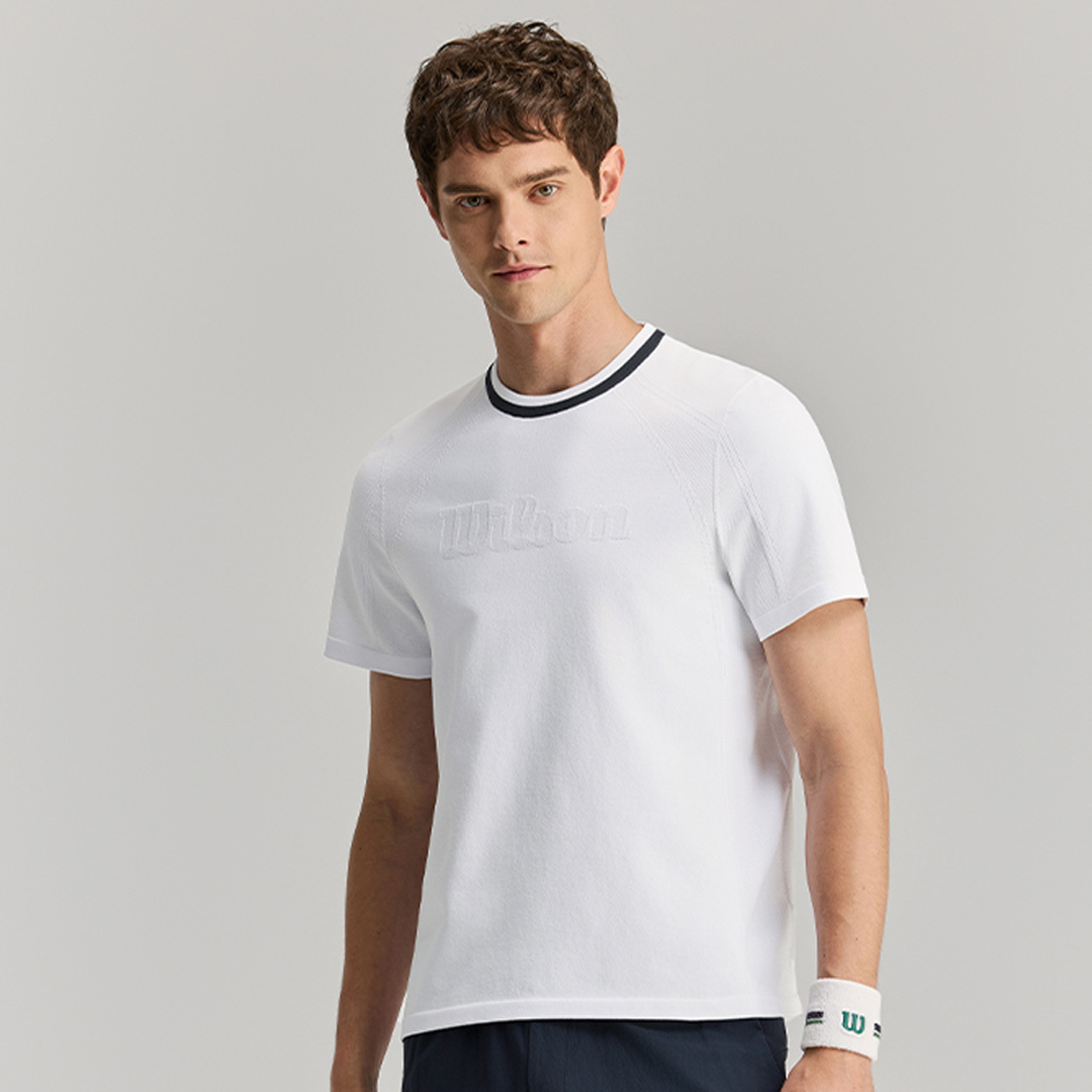 Wilson Center Seamless Tee V2