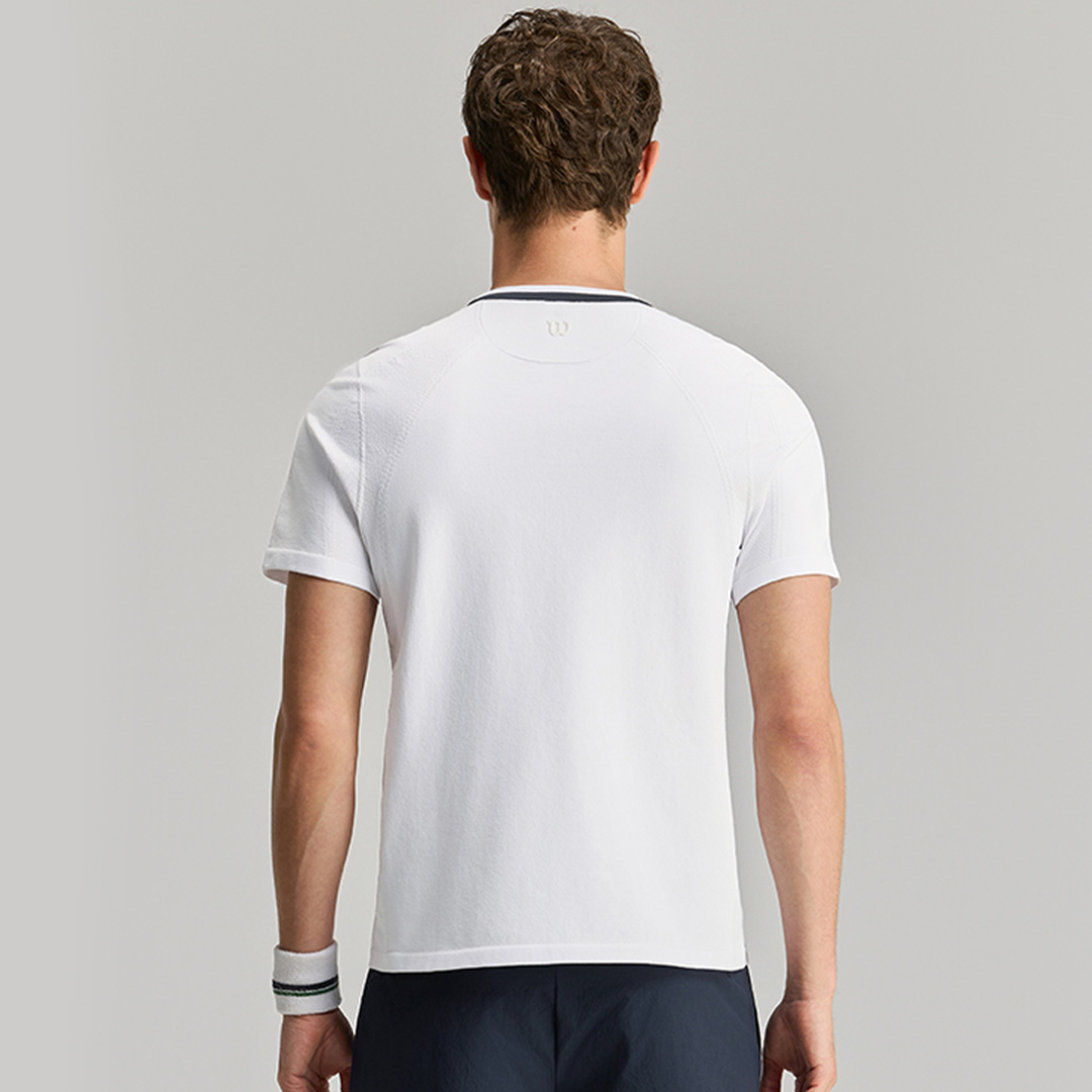 Wilson Center Seamless Tee V2