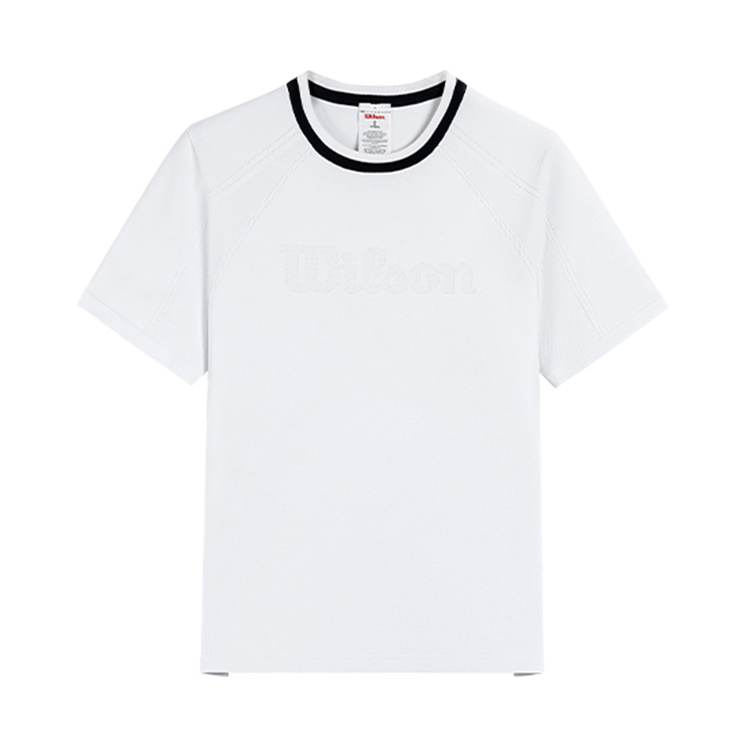 Wilson Center Seamless Tee V2