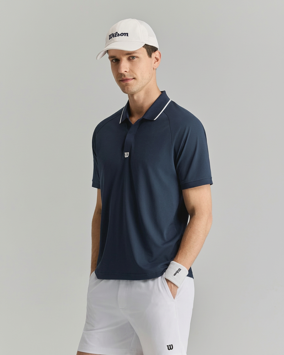 Wilson Men's Timeless Polo V2