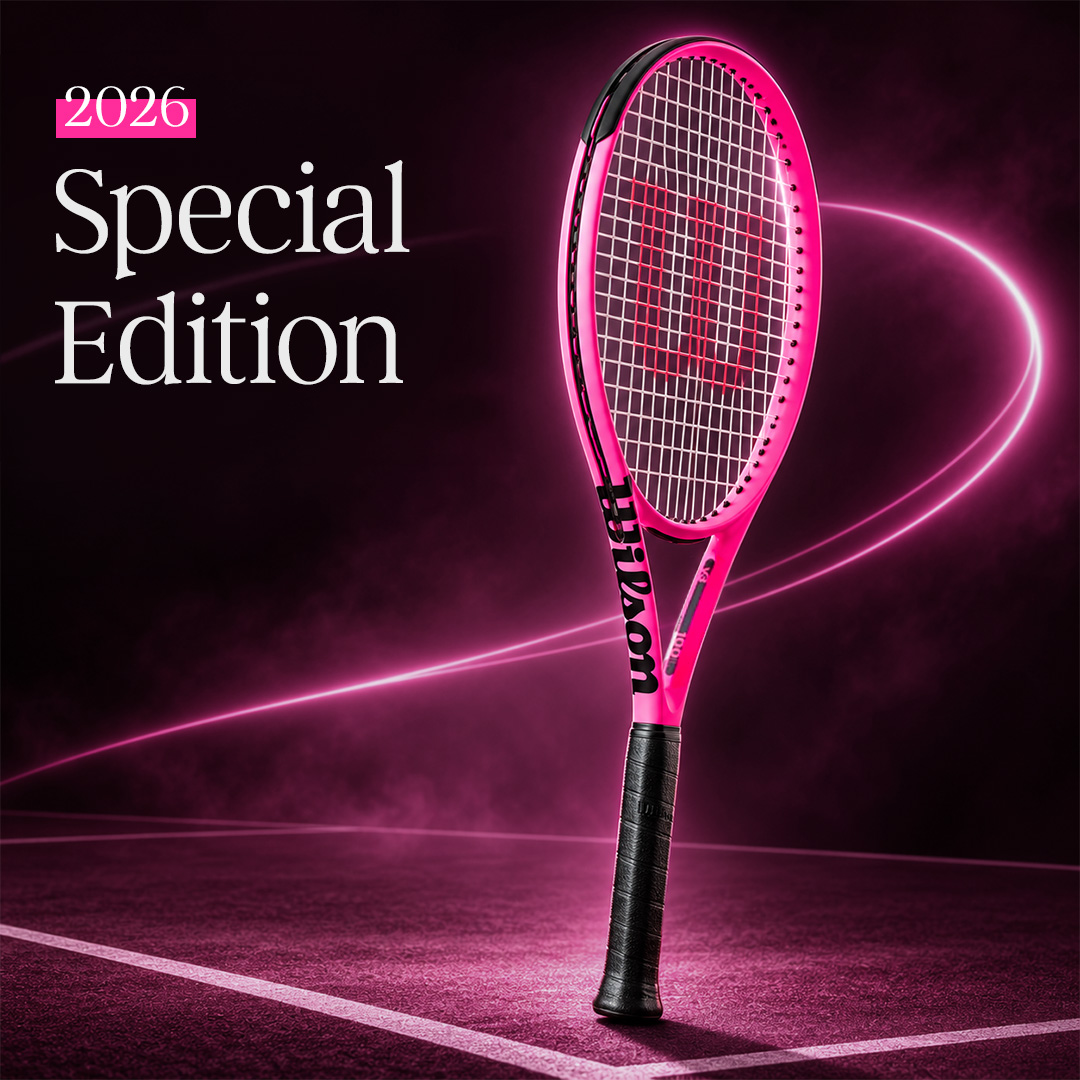 Wilson Neon Pink Clash 100L V3 Tennis Racket (Unstrung)