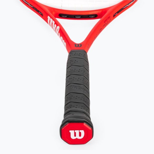 Wilson Pro Staff Precision RXT 105 Tennis Racket Red/Black/White