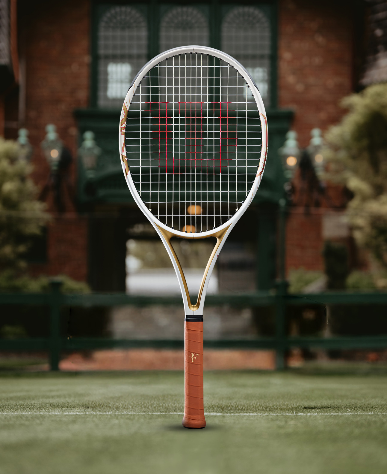 Wilson RF 01 Hall of Fame Tennis Racket (Unstrung)