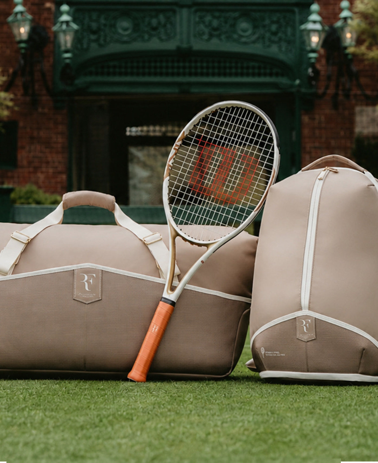 Wilson RF 01 Hall of Fame Tennis Racket (Unstrung)
