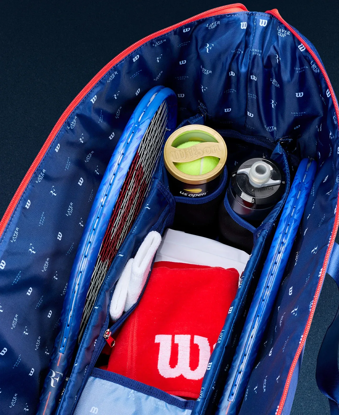 [Limited] Wilson RF Practice Duffel Bag 6 Packs Laver Cup 2026