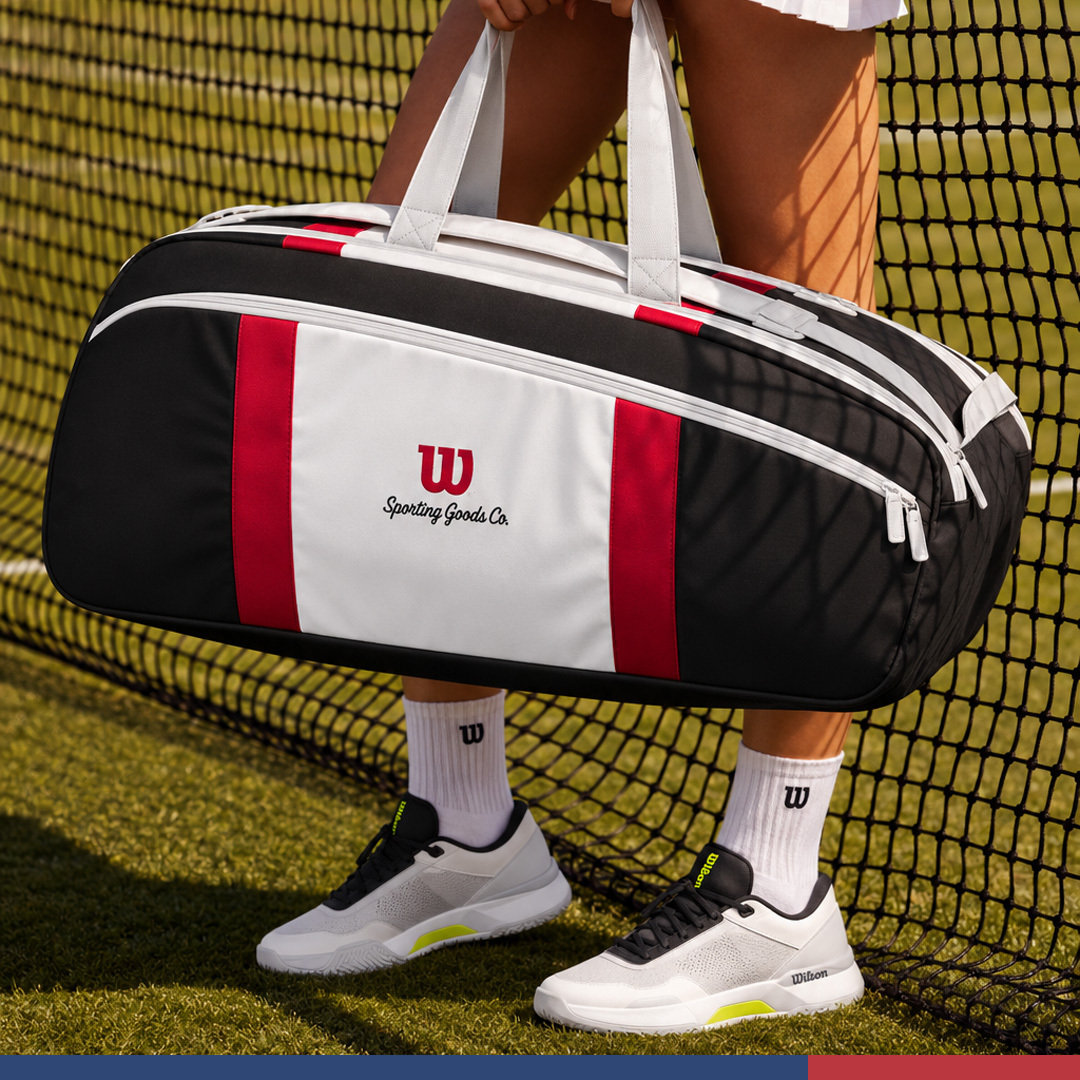 Wilson players in Singapore for the From Centre Court To Your Court campaign